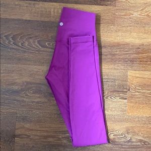 Long lululemon leggings